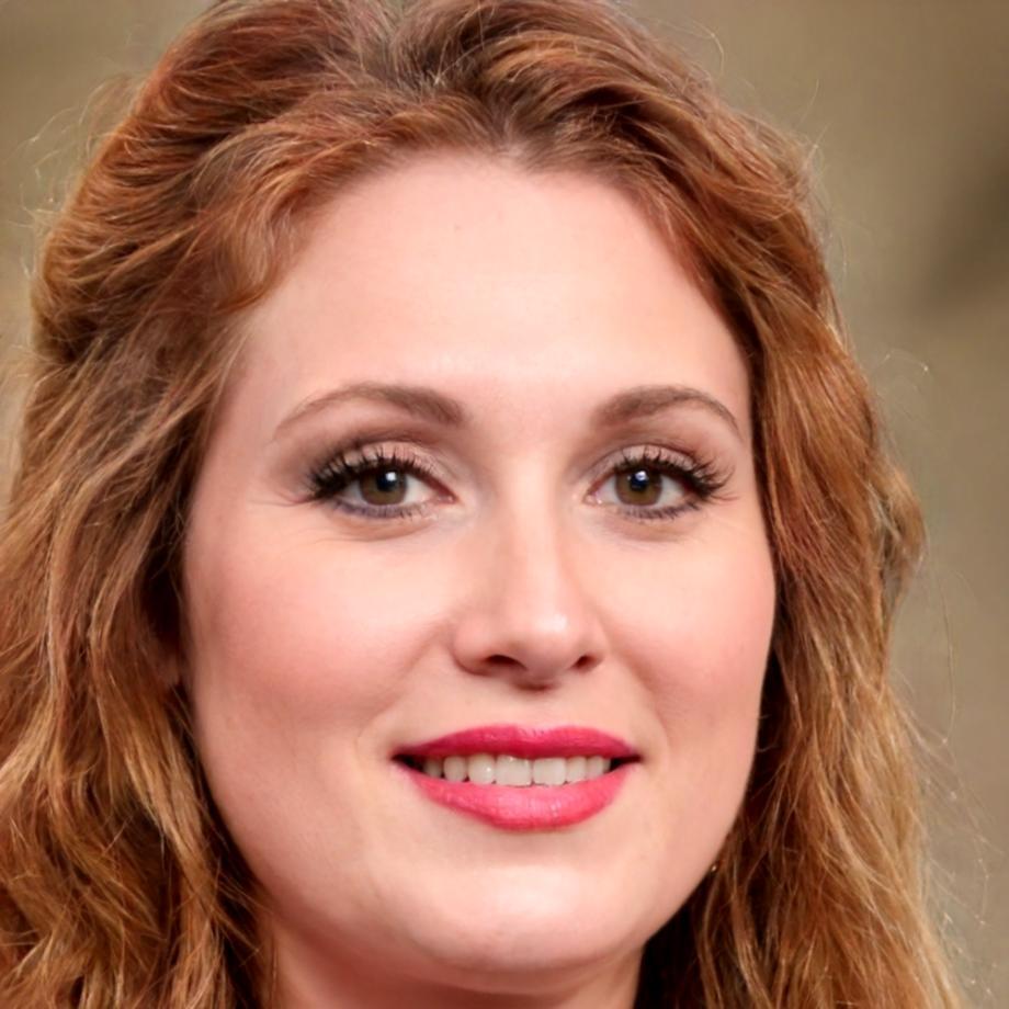 Portrait of Elmira Gadirova, floristry graduate